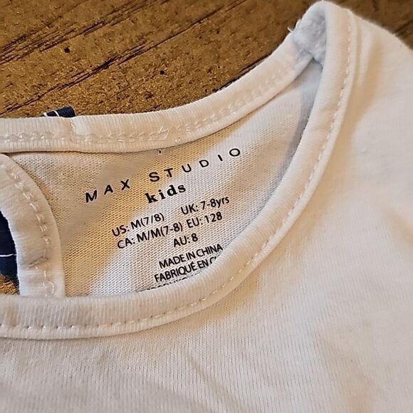 Polka dot skirty and top set size 7/8  Max Studio - Picture 3 of 9